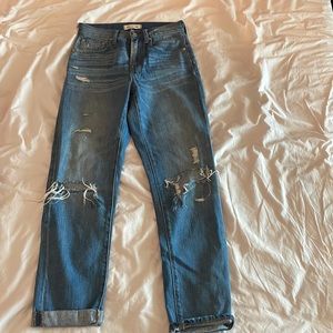 Madewell perfect vintage jeans